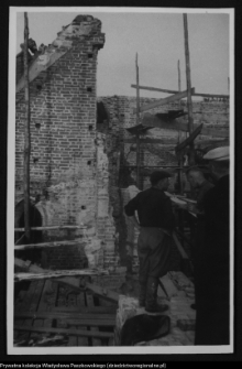 Wizna, odbudowa kościoła