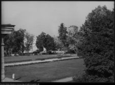 Białystok, Pałac Branickich, ogrody