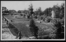 Białystok, Pałac Branickich, ogrody