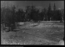 Białystok, Pałac Branickich, ogrody