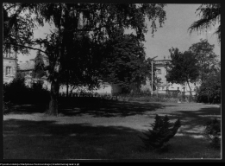 Białystok, Pałac Branickich, ogrody