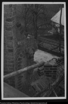 Wizna, odbudowa kościoła