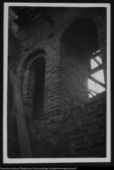 Wizna, odbudowa kościoła