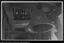 Wizna, kości&oacute;ł św. Jana Chrzciciela - dzwon