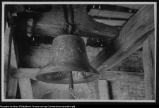 Wizna, kościół św. Jana Chrzciciela - dzwon