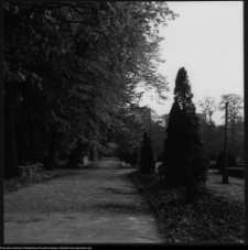 Białystok, Pałac Branickich, ogrody