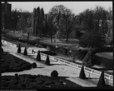 Białystok, Pałac Branickich, ogrody