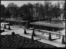 Białystok, Pałac Branickich, ogrody