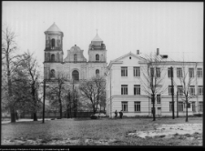 Różanystok, kościół