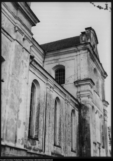 Różanystok, kościół