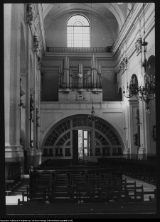 Różanystok, kościół