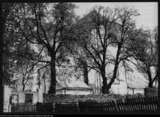 Różanystok, widok na kościół i klasztor