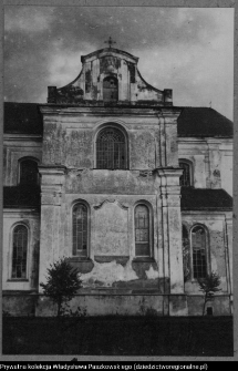 Różanystok, kościół