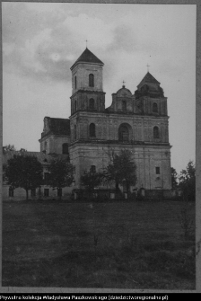 Różanystok, kościół