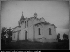 Siemiatycze, cerkiew p.w. Narodzenia Najświętszej Marii Panny oraz świętych Apostołów Piotra i Pawła wraz z przycerkiewnym cmentarzem