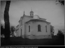 Siemiatycze, cerkiew p.w. Narodzenia Najświętszej Marii Panny oraz świętych Apostoł&oacute;w Piotra i Pawła wraz z przycerkiewnym cmentarzem