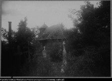 Siemiatycze, drewniana kaplica cmentarna p.w. Św. Anny