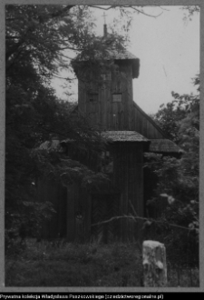 Siemiatycze, drewniana kaplica cmentarna p.w. Św. Anny