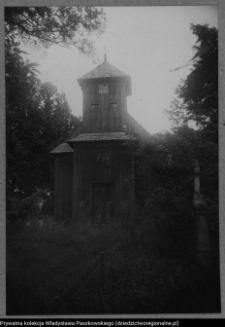 Siemiatycze, drewniana kaplica cmentarna p.w. Św. Anny