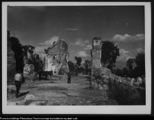 Wizna, odbudowa kościoła