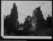 Wizna, odbudowa kościoła