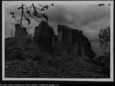 Wizna, odbudowa kościoła