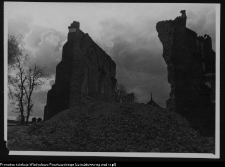 Wizna, odbudowa kościoła