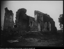 Wizna, odbudowa kościoła