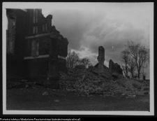 Wizna, odbudowa kościoła