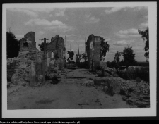 Wizna, odbudowa kościoła