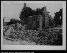 Wizna, odbudowa kościoła