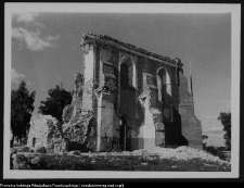 Wizna, odbudowa kościoła