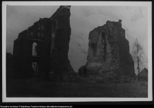 Wizna, odbudowa kościoła