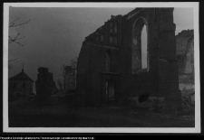 Wizna, odbudowa kościoła