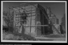 Wizna, odbudowa kościoła