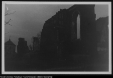 Wizna, odbudowa kościoła