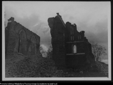 Wizna, odbudowa kościoła