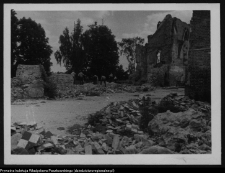 Wizna, odbudowa kościoła