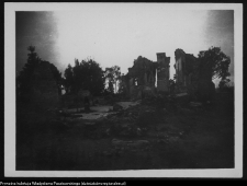 Wizna, odbudowa kościoła