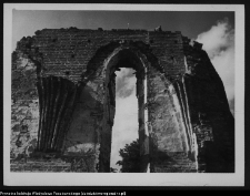 Wizna, odbudowa kościoła