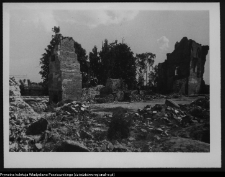 Wizna, odbudowa kościoła