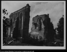 Wizna, odbudowa kościoła