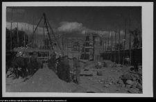 Wizna, odbudowa kościoła