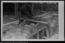 Wizna, odbudowa kościoła