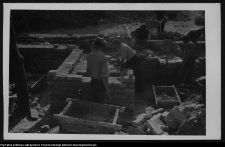 Wizna, odbudowa kościoła