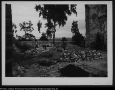 Wizna, odbudowa kościoła