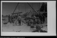 Wizna, odbudowa kościoła