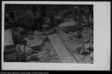 Wizna, odbudowa kościoła