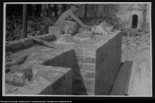 Wizna, odbudowa kościoła