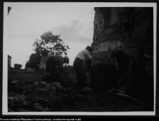 Wizna, odbudowa kościoła